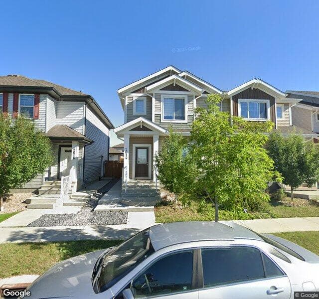 Street view of 2614 19A Avenue NW, Edmonton