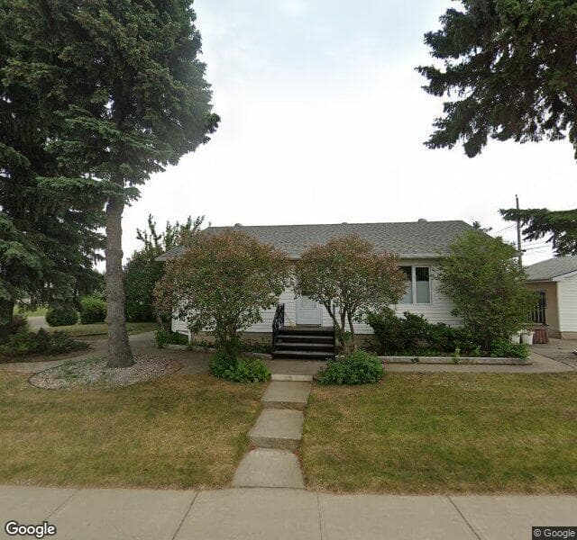 Street view of 4003 106 Avenue NW, Edmonton