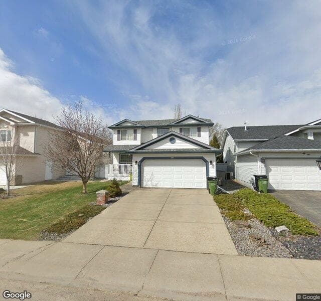 Street view of 4720 189 Street NW, Edmonton