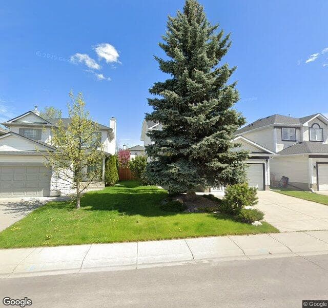 Street view of 239 Mount Selkirk Close SE, Calgary