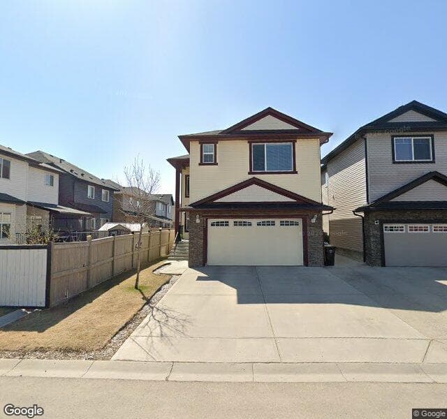 Street view of 117 Saddlelake Grove NE, Calgary