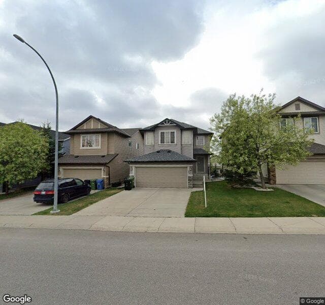 Street view of 285 Evermeadow Avenue SW, Calgary