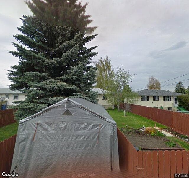 Street view of 6339 34 Avenue NW, Calgary