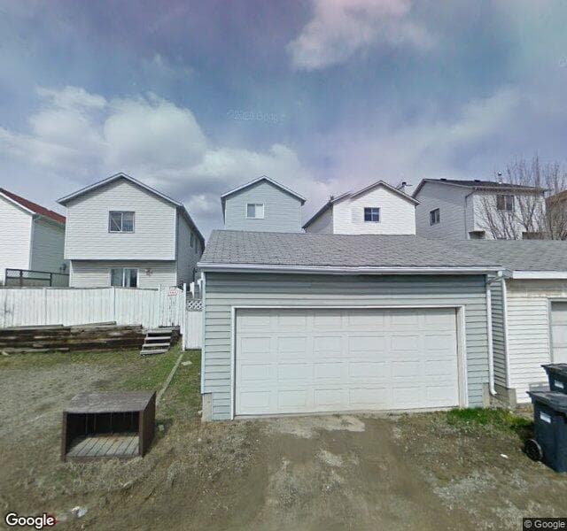 Street view of 152 Hunterhorn Drive NE, Calgary
