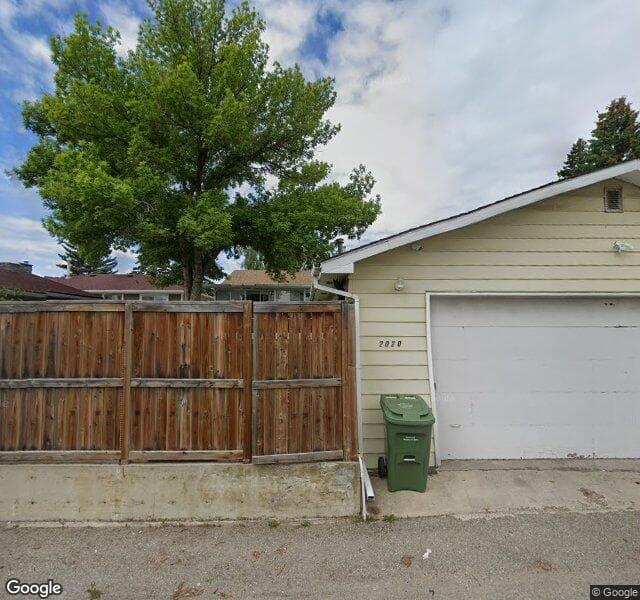 Street view of 2020 56 Street NE, Calgary