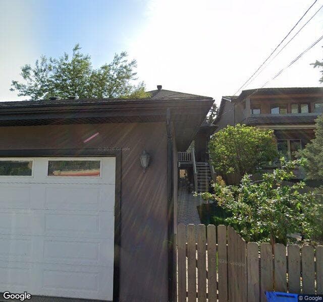 Street view of 1121 7A Street NW, Calgary
