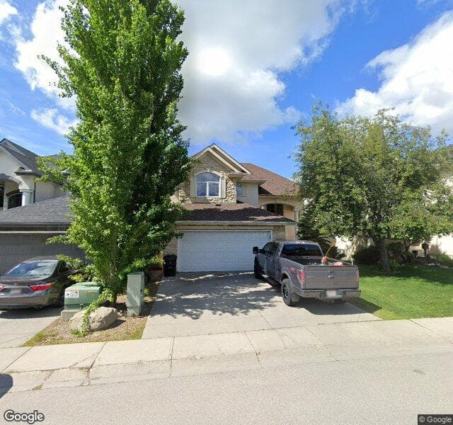 Street view of 11 Tuscany Ridge Park NW, Calgary