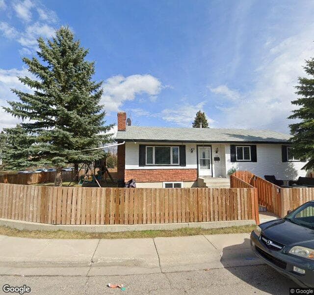 Street view of 328 Maddock Crescent NE, Calgary
