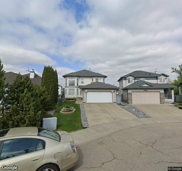 Street view of 14936 136 Street NW, Edmonton