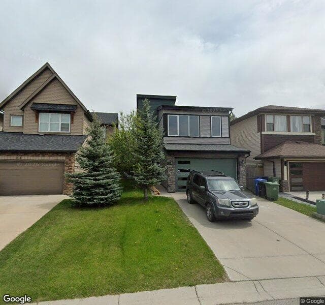 Street view of 80 Walden Square SE, Calgary