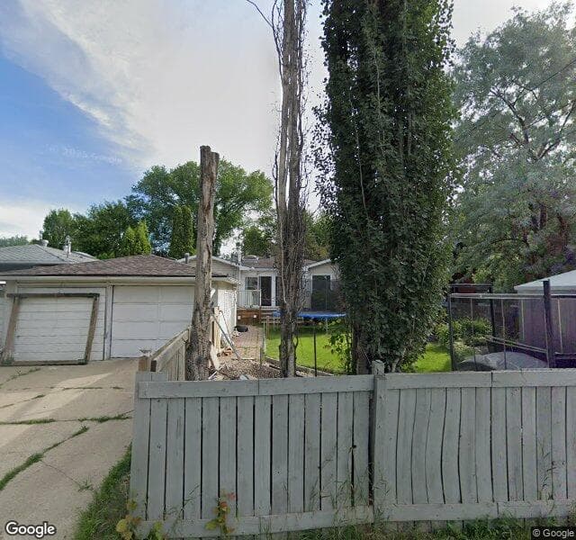 Street view of 14327 98 Avenue NW, Edmonton