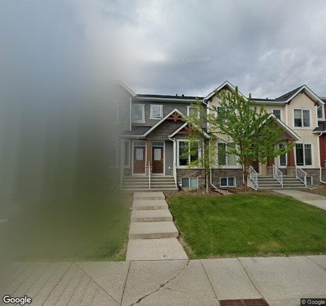 Street view of 85 Aspen Hills Drive SW, Calgary