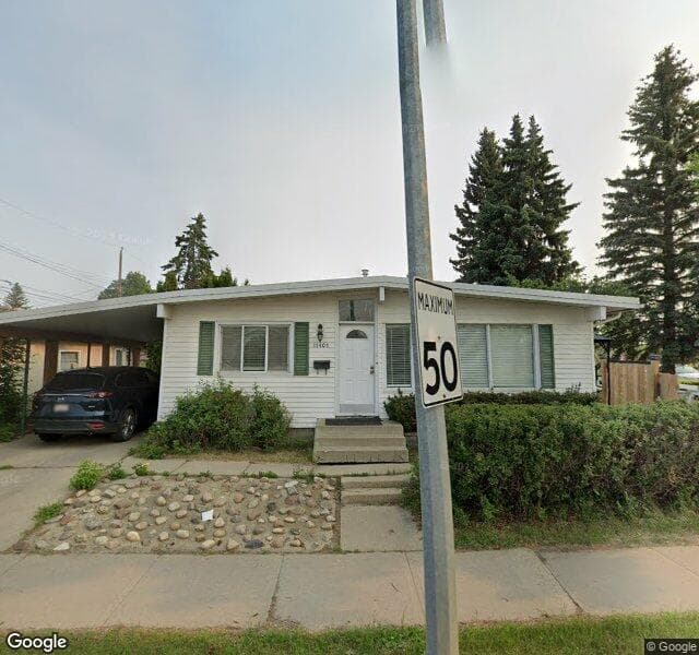 Street view of 11404 51 Avenue NW, Edmonton