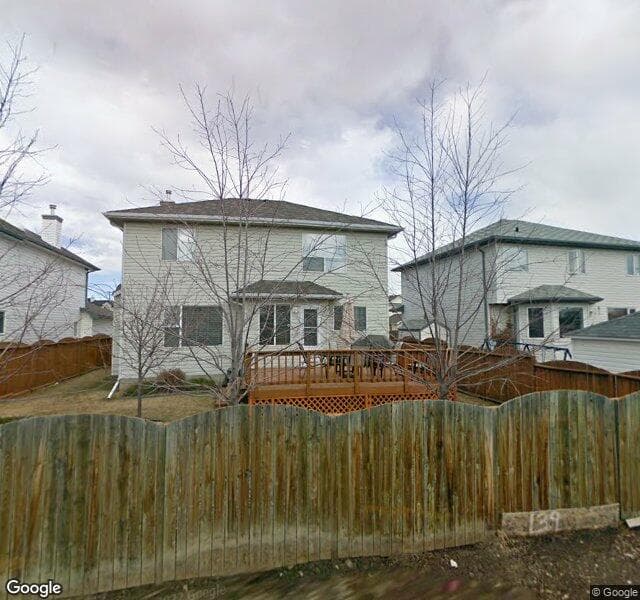 Street view of 139 Tuscany Hills Road NW, Calgary