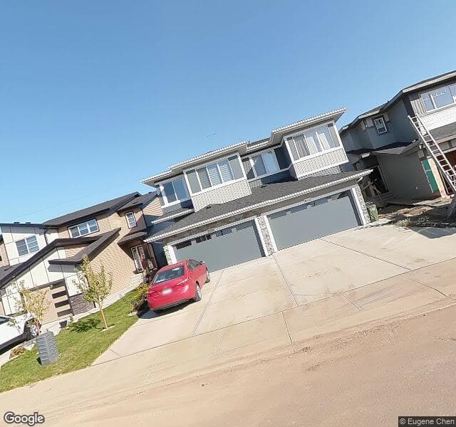 Street view of 9174 Pear Drive SW, Edmonton