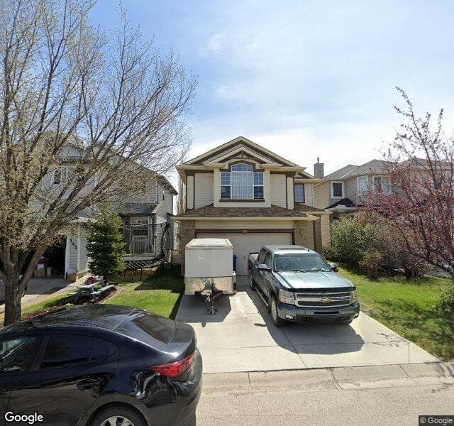 Street view of 149 Tuscany Ridge View NW, Calgary