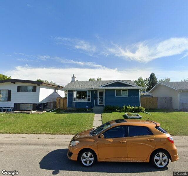 Street view of 707 Madeira Drive NE, Calgary