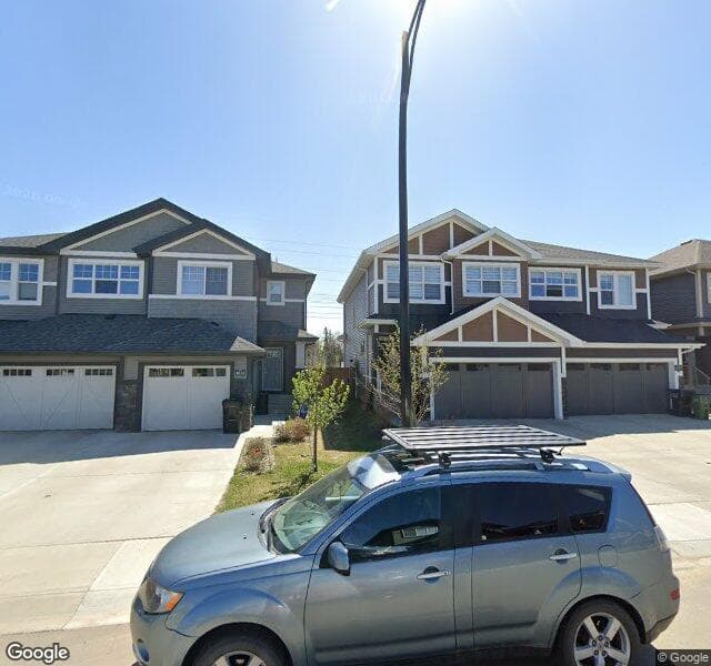 Street view of 1629 Enright Way NW, Edmonton
