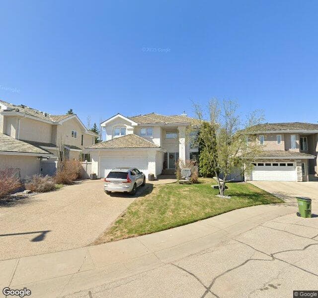 Street view of 652 Cheriton Crescent NW, Edmonton