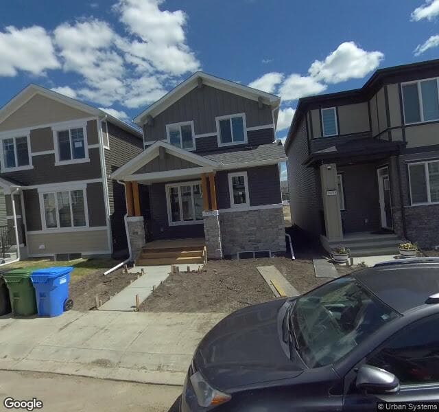 Street view of 19716 44 Street SE, Calgary