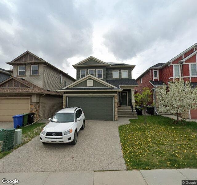 Street view of 290 Silverado Plains Circle SW, Calgary