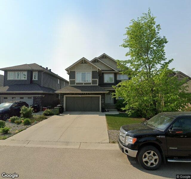 Street view of 3198 Winspear Crescent SW, Edmonton