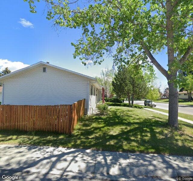 Street view of 4648 Whitehorn Drive NE, Calgary