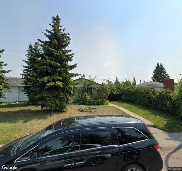 Street view of 13407 91 Street NW, Edmonton