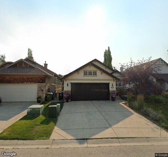Street view of 355 Discovery Place SW, Calgary