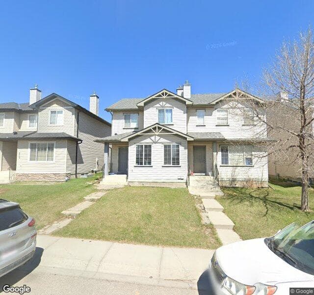 Street view of 223 Covemeadow Crescent NE, Calgary
