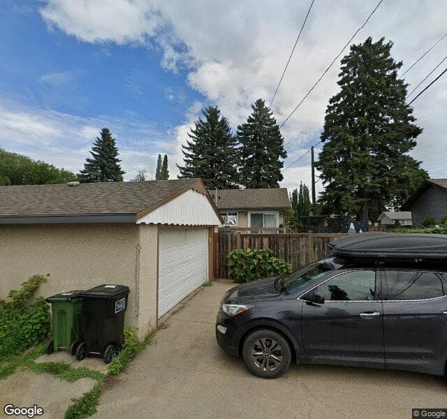Street view of 10432 52 Street NW, Edmonton