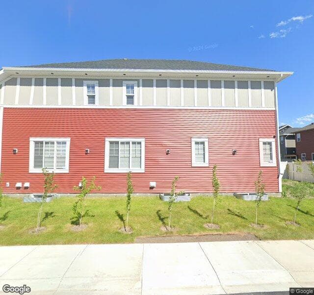 Street view of 120 Saddlestone Grove NE, Calgary