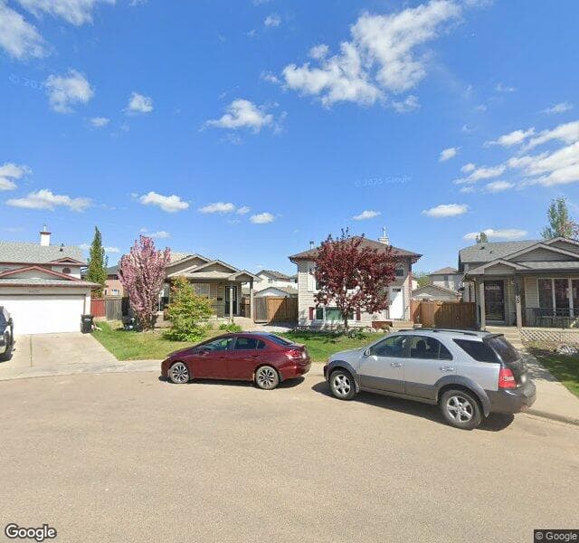 Street view of 15939 140 Street NW, Edmonton