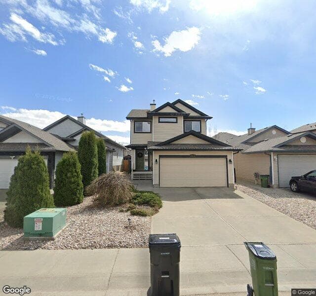 Street view of 20503 48 Avenue NW, Edmonton