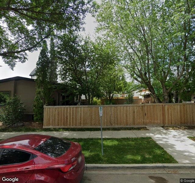 Street view of 7306 Ada Boulevard NW, Edmonton
