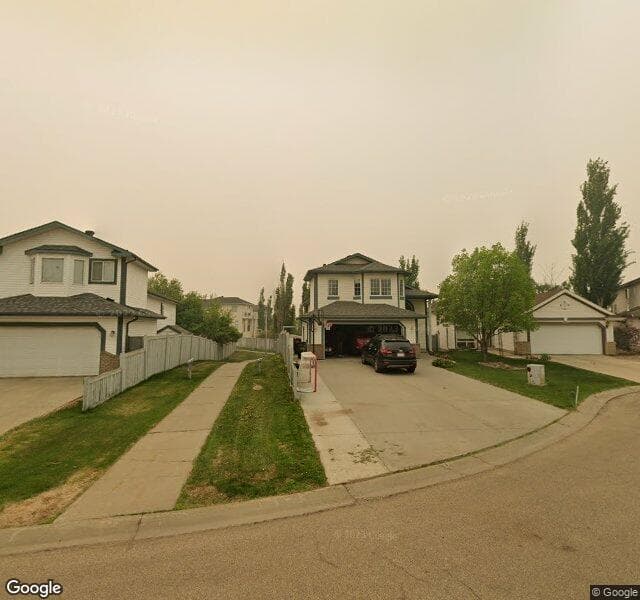 Street view of 175 Cote Crescent NW, Edmonton