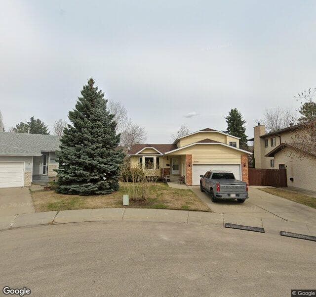 Street view of 18006 61 Avenue NW, Edmonton