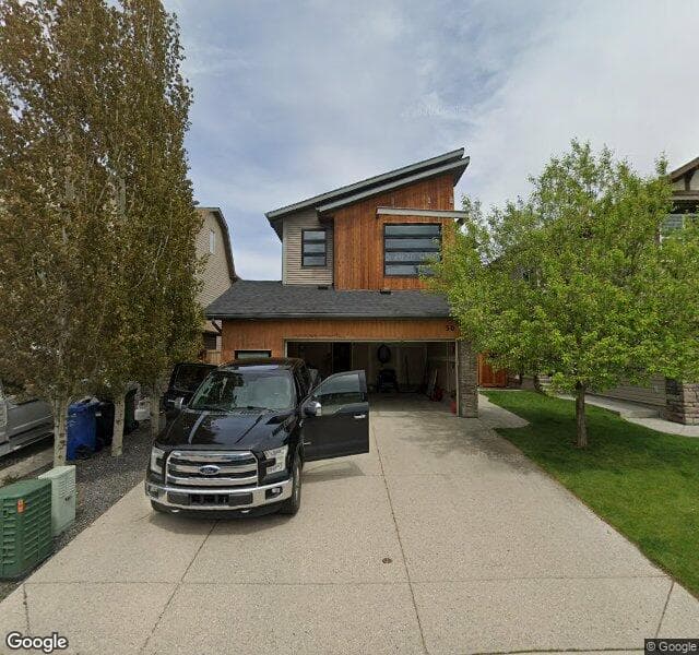 Street view of 50 Walden Court SE, Calgary