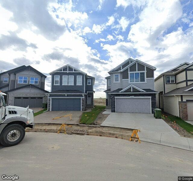 Street view of 157 Legacy Reach Crescent SE, Calgary