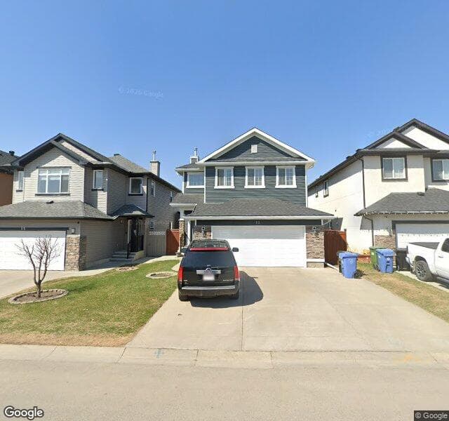 Street view of 19 Saddleland Crescent NE, Calgary