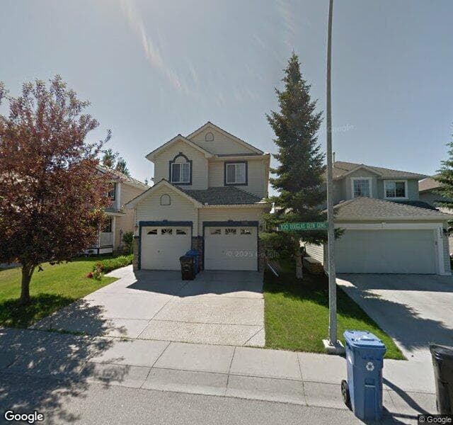 Street view of 117 Douglas Glen Gardens SE, Calgary