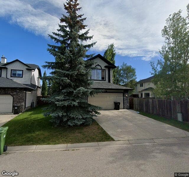 Street view of 97 Wentworth Close SW, Calgary