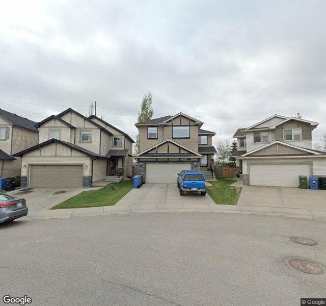 Street view of 76 Everglen Rise SW, Calgary