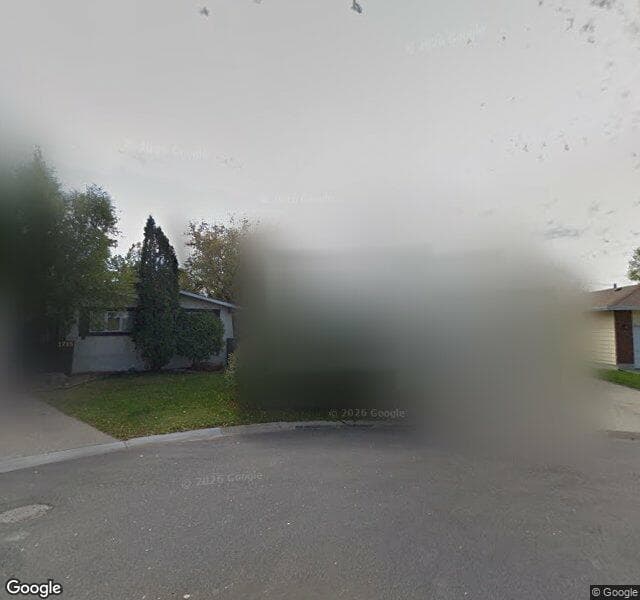 Street view of 1713 68 Street NW, Edmonton