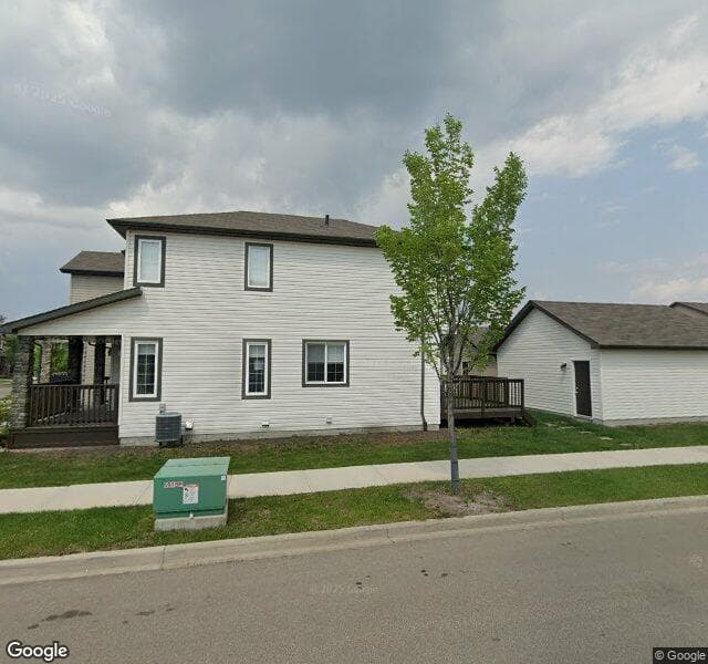 Street view of 1483 33A Street NW, Edmonton