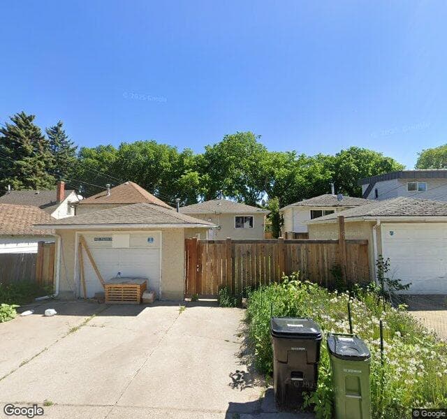 Street view of 11242 90 Street NW, Edmonton