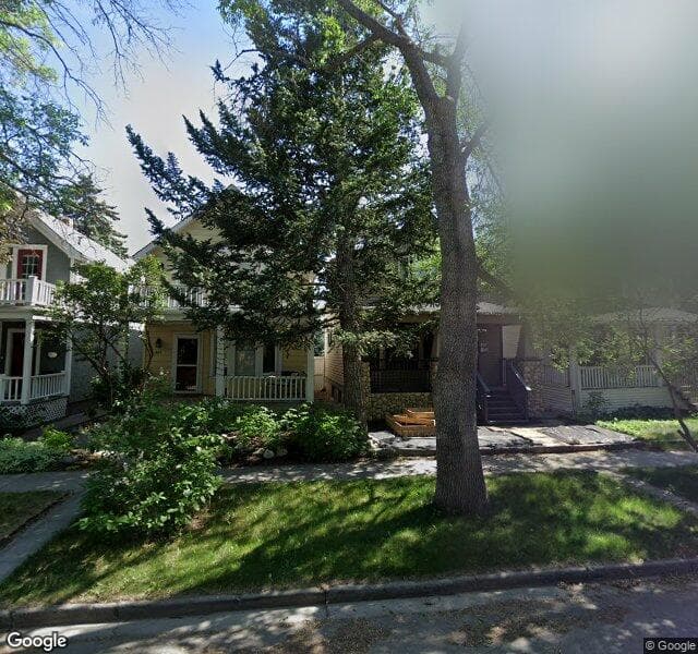 Street view of 421 11 Avenue NE, Calgary