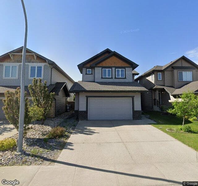 Street view of 5811 175 Avenue NW, Edmonton