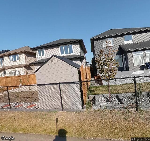 Street view of 5319 24 Avenue SW, Edmonton