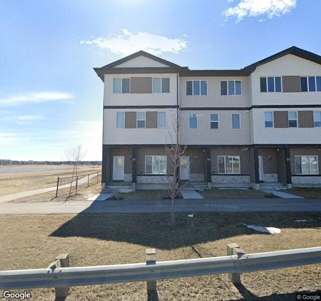 Street view of 224 Corner Meadows Square NE, Calgary